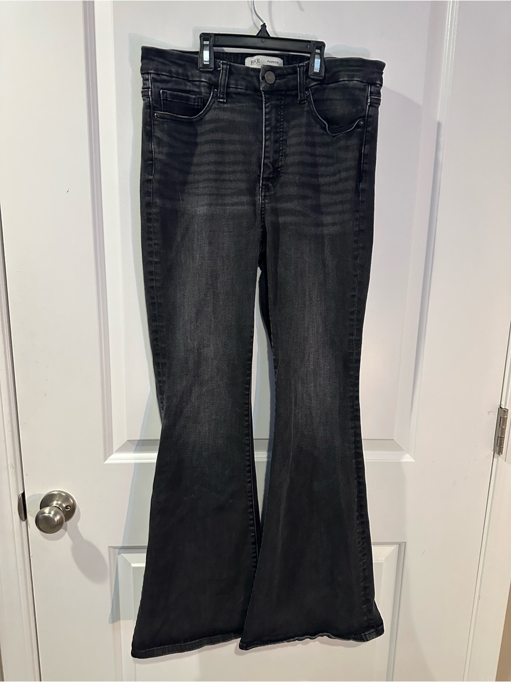 Women's Black Flared Jeans - Brand: BKE